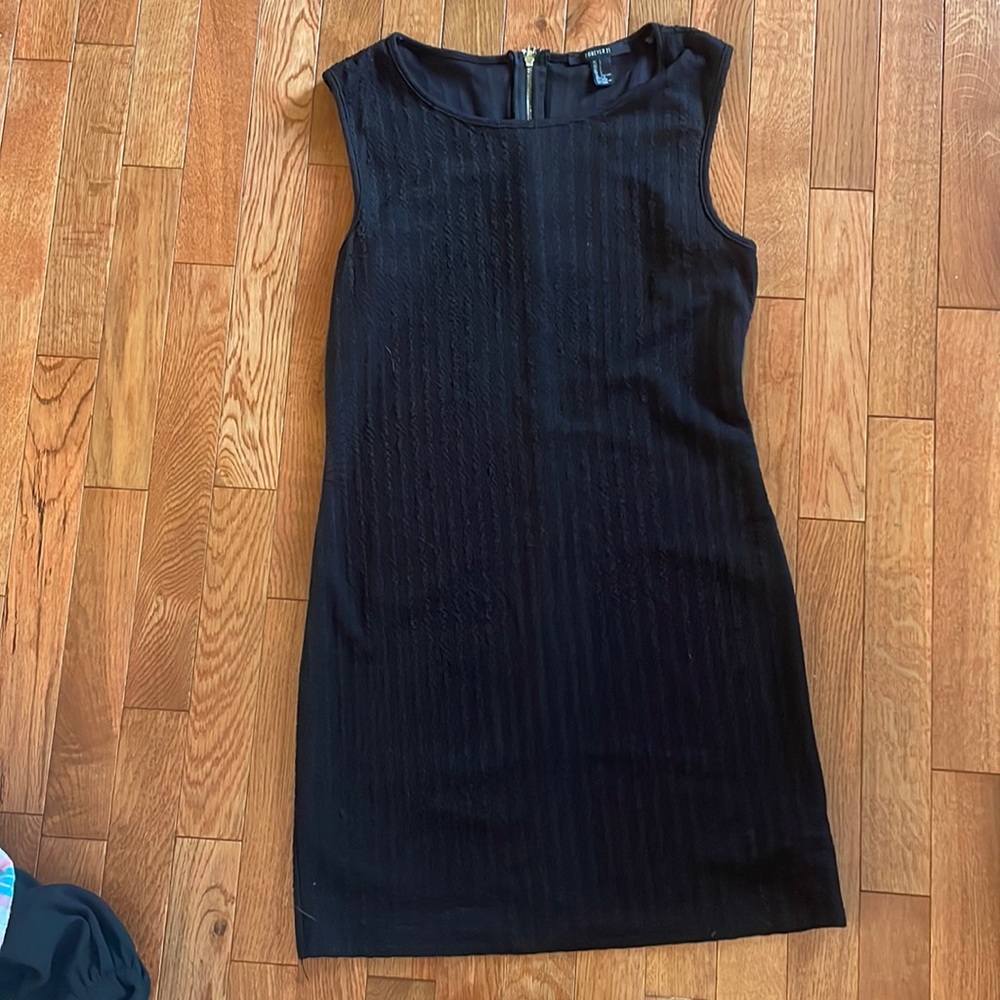 Forever 21 black dress